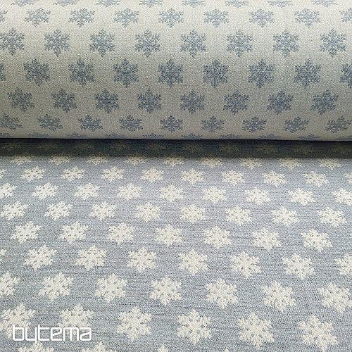 Luxus dekoratív anyag FLAKES GREY
