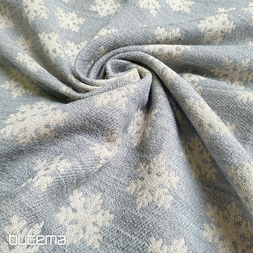 Luxus dekoratív anyag FLAKES GREY