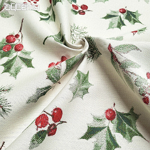 Luxus dekoratív anyag HOLLY GREEN