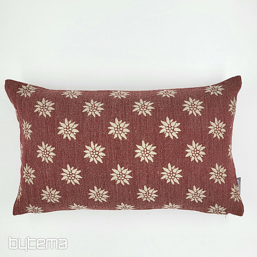 Luxus dekoratív huzat PROTEŽ ALPINE RED