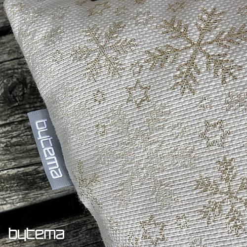 Karácsonyi dísztakaró GOLDEN FLAKES