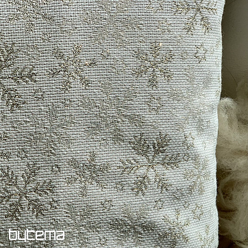 Karácsonyi dísztakaró GOLDEN FLAKES