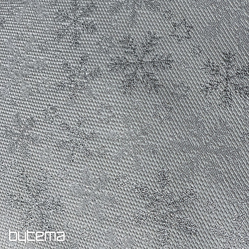 Karácsonyi dísztakaró EZÜST PELYHEK