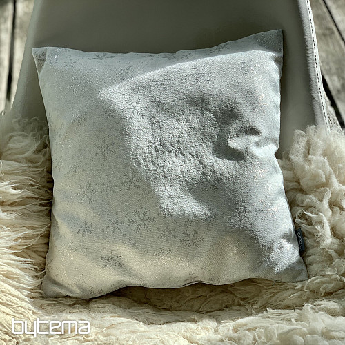 Karácsonyi dísztakaró EZÜST PELYHEK