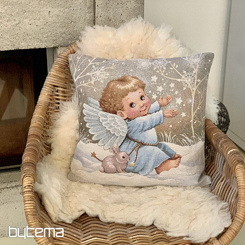 Karácsonyi gobelinhuzat ANGEL FOR BOYS