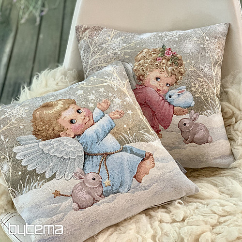 Karácsonyi gobelinhuzat ANGEL FOR BOYS