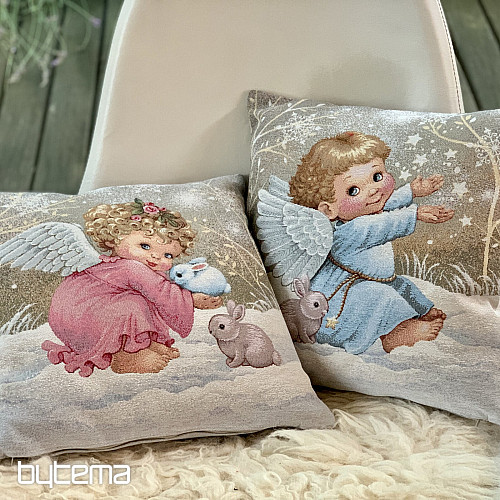 Karácsonyi gobelinhuzat ANGEL FOR BOYS