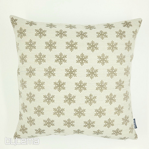 Luxus díszborítás FLAKES BEIGE