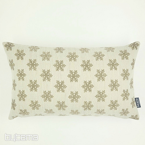 Luxus díszborítás FLAKES BEIGE