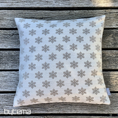 Luxus díszborítás FLAKES BEIGE