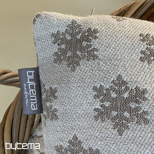 Luxus díszborítás FLAKES BEIGE