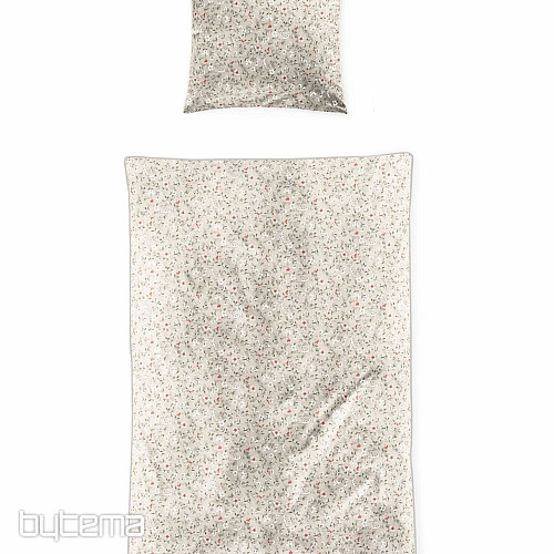 IRISETTE luxus pamut szatén TOKIO 8567-80 NATUR