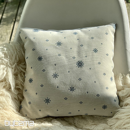 Karácsonyi gobelin huzat Finom pelyhek KÉK