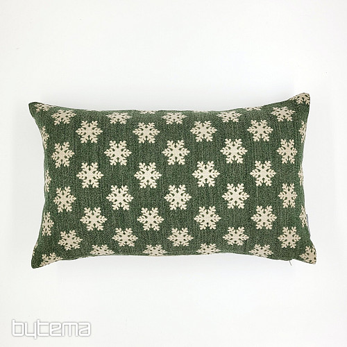 Luxus díszborítás FLAKES GREEN A