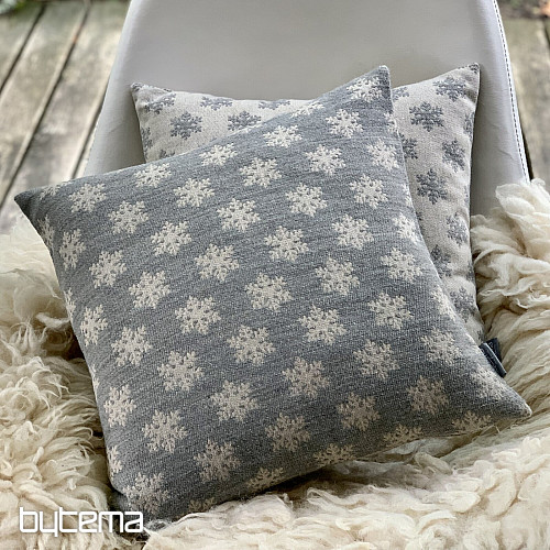 Luxus díszborítás FLAKES GREY A