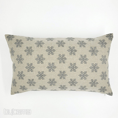 Luxus díszhuzat FLAKES GREY B