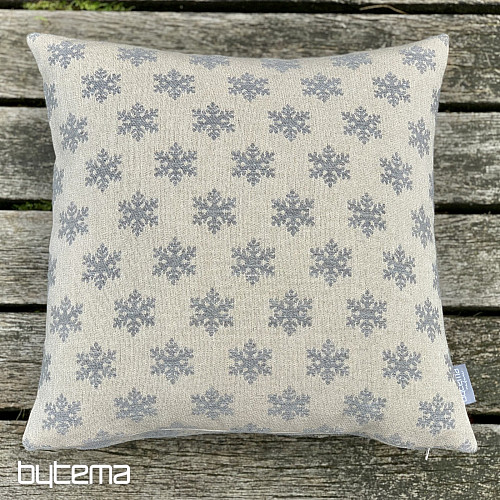 Luxus díszhuzat FLAKES GREY B