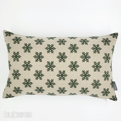 Luxus díszborítás FLAKES GREEN B