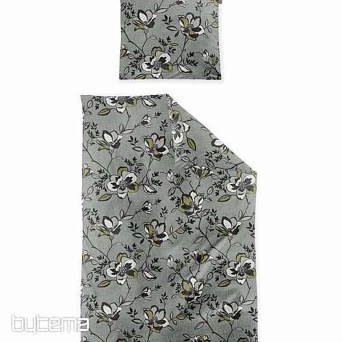 Luxus flanel ágynemű IRISETTE KOALA 8616-30 ZÖLD