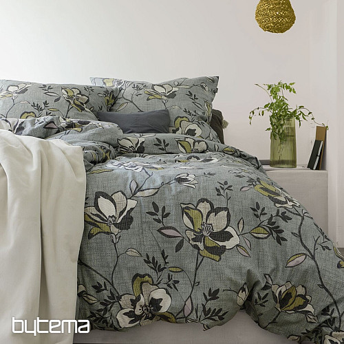 Luxus flanel ágynemű IRISETTE KOALA 8616-30 ZÖLD