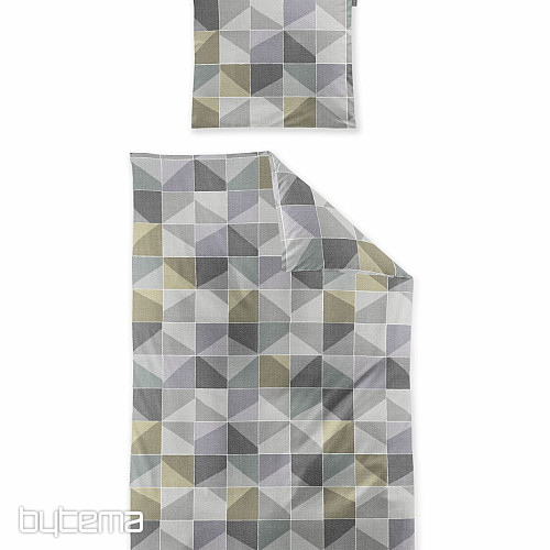 Luxus flanel ágynemű IRISETTE KOALA 8646-30 ZÖLD