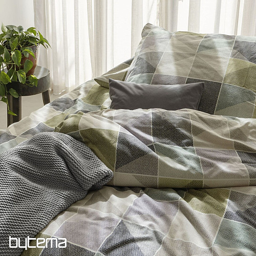 Luxus flanel ágynemű IRISETTE KOALA 8646-30 ZÖLD