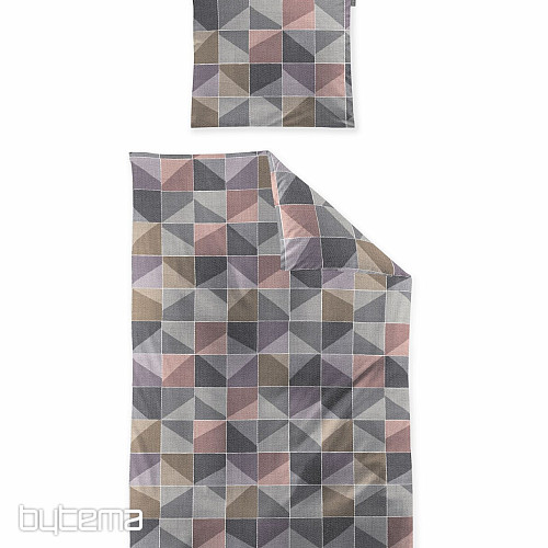 Luxus flanel ágynemű IRISETTE KOALA 8646-90 RÉGI RÓZSASZÍN