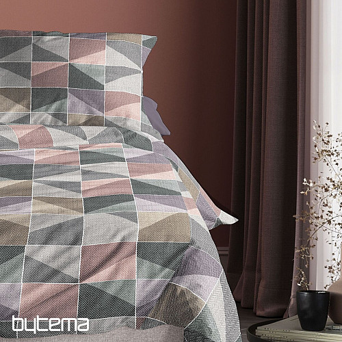 Luxus flanel ágynemű IRISETTE KOALA 8646-90 RÉGI RÓZSASZÍN