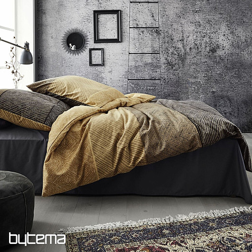 Luxus flanel ágynemű IRISETTE KOALA 8430-80 MÉZ