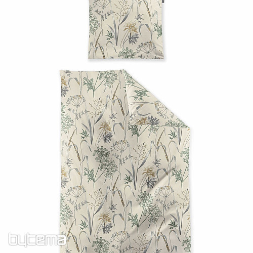 Luxus flanel ágynemű IRISETTE KOALA 8425-80 NATUR