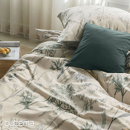 Luxus flanel ágynemű IRISETTE KOALA 8425-80 NATUR