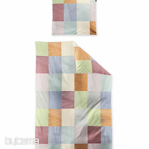 Luxus flanel ágynemű IRISETTE KOALA 8506-90 MULTI CHECK