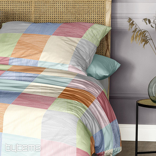 Luxus flanel ágynemű IRISETTE KOALA 8506-90 MULTI CHECK