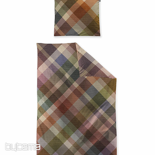 IRISETTE luxus flanel ágynemű ZOBEL 8631-90 MULTI