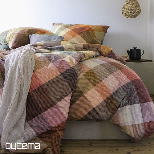 IRISETTE luxus flanel ágynemű ZOBEL 8631-90 MULTI