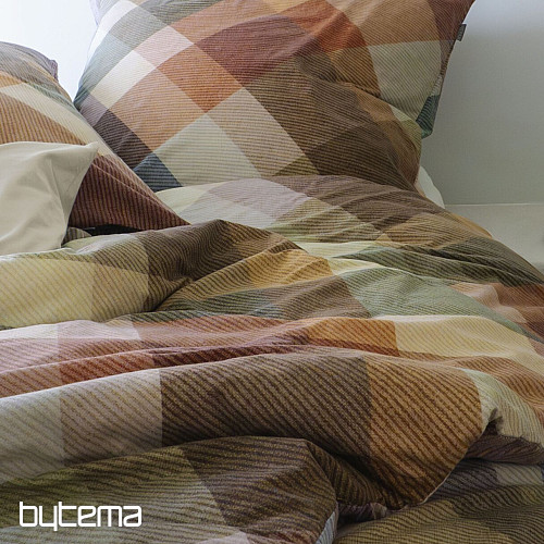 IRISETTE luxus flanel ágynemű ZOBEL 8631-90 MULTI