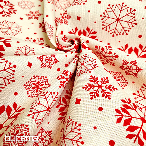 Dekoratív anyag RED FLAKES