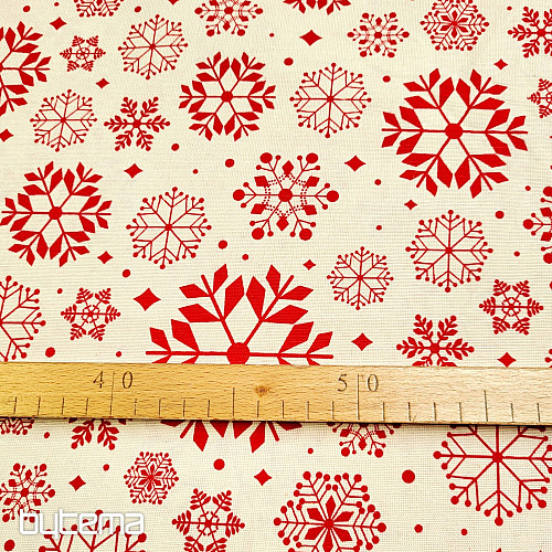 Dekoratív anyag RED FLAKES