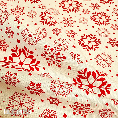 Dekoratív anyag RED FLAKES