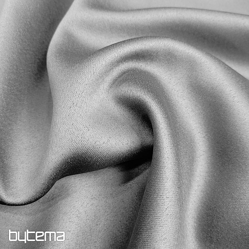 Designer dekorációs szövet GERSTER BLACKOUT 7630/810 ANTHRACITE