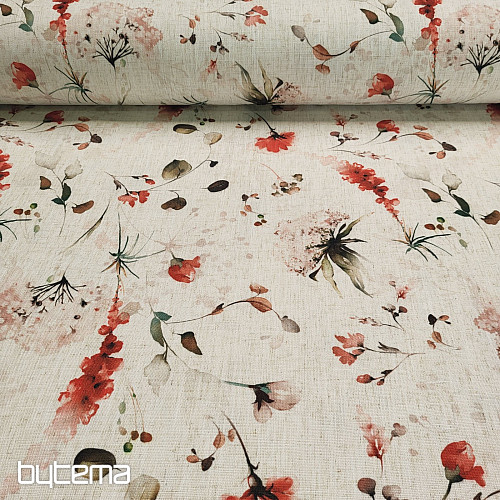 Dekoratív anyag KÉSŐI VIRÁGOK