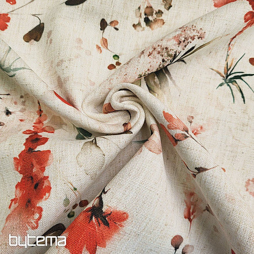 Dekoratív anyag KÉSŐI VIRÁGOK