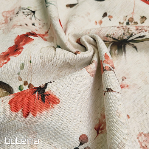 Dekoratív anyag KÉSŐI VIRÁGOK