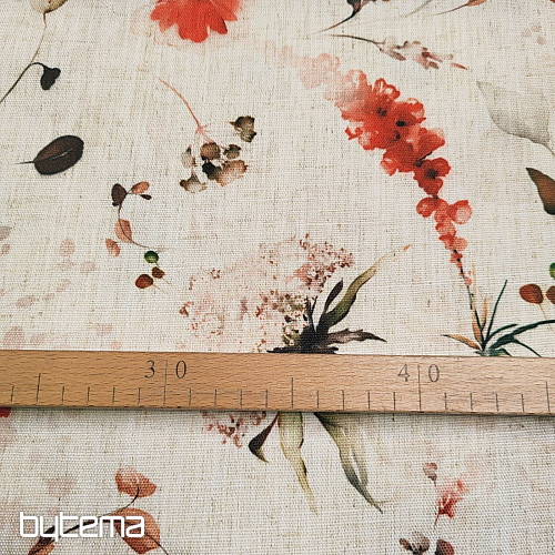 Dekoratív anyag KÉSŐI VIRÁGOK