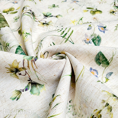 Dekoratív anyag TAVASZI IBOLYÁK