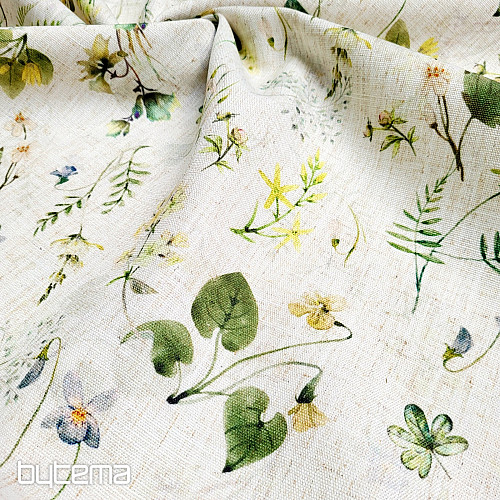 Dekoratív anyag TAVASZI IBOLYÁK