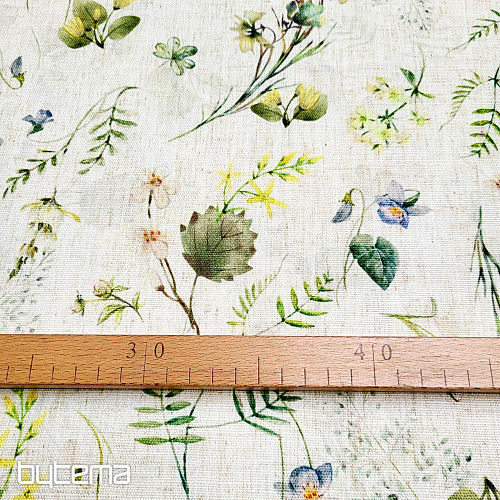 Dekoratív anyag TAVASZI IBOLYÁK