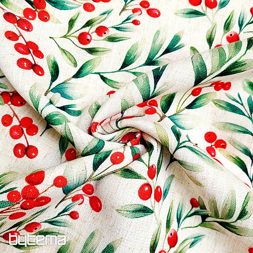 Dekoratív anyag KARÁCSONYI BOGYÓK