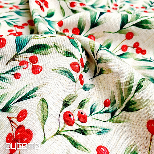 Dekoratív anyag KARÁCSONYI BOGYÓK