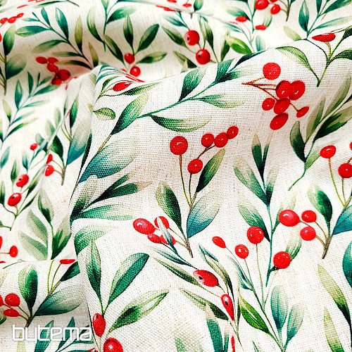 Dekoratív anyag KARÁCSONYI BOGYÓK